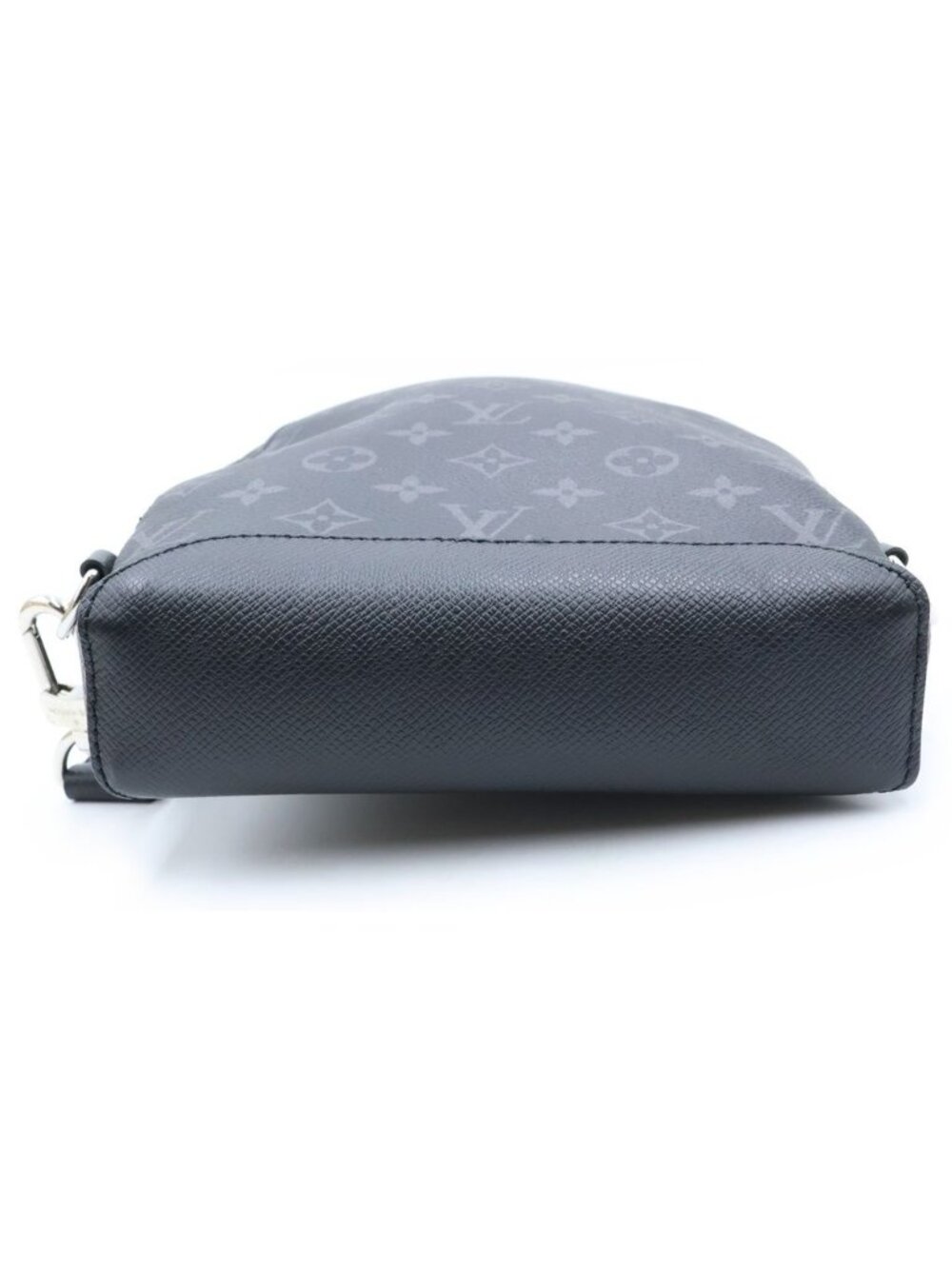 Louis Vuitton Monogram Eclipse Duo Sling Bag Black - Picture 4 of 8